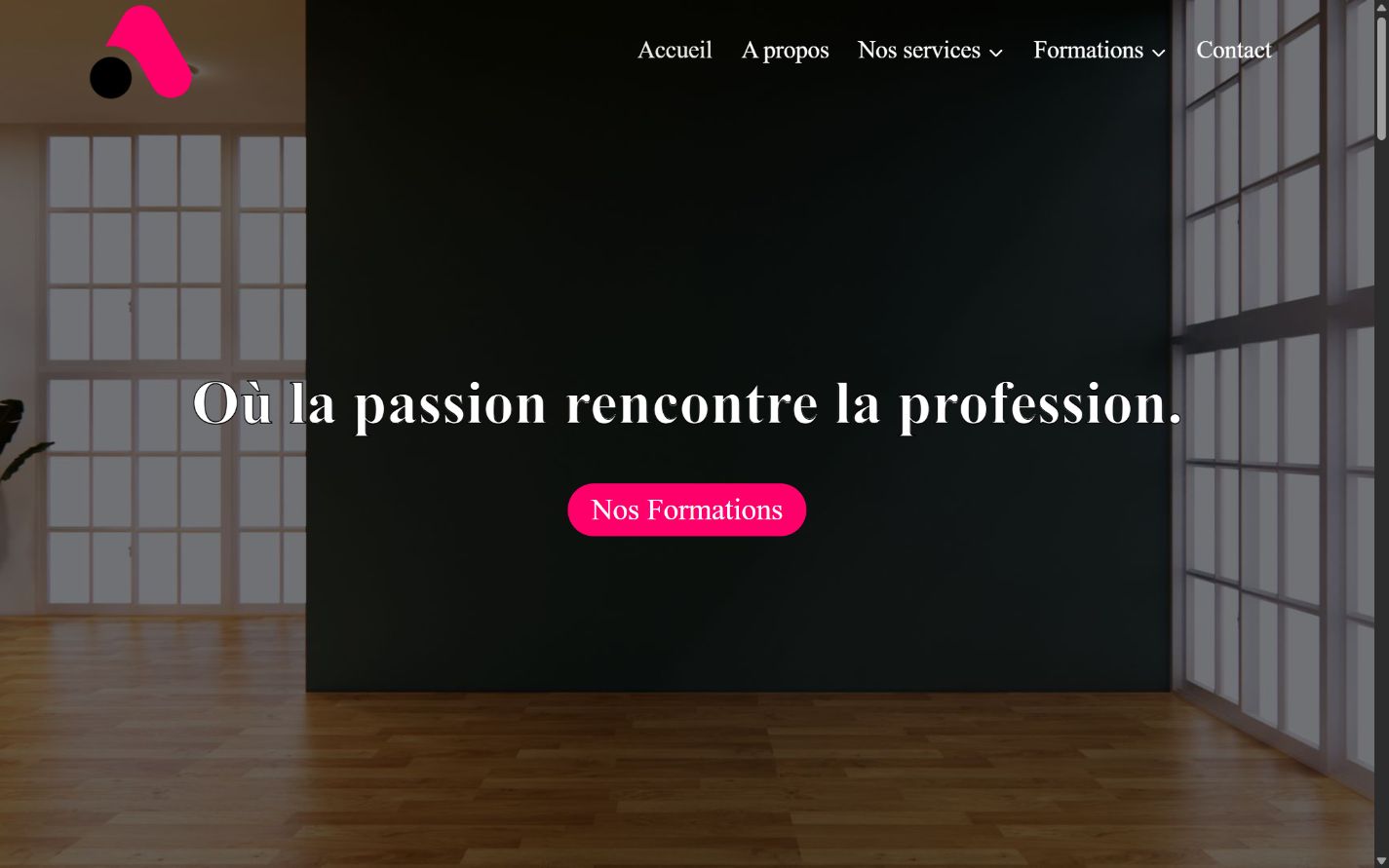 Aperçu du site Archimania Studios